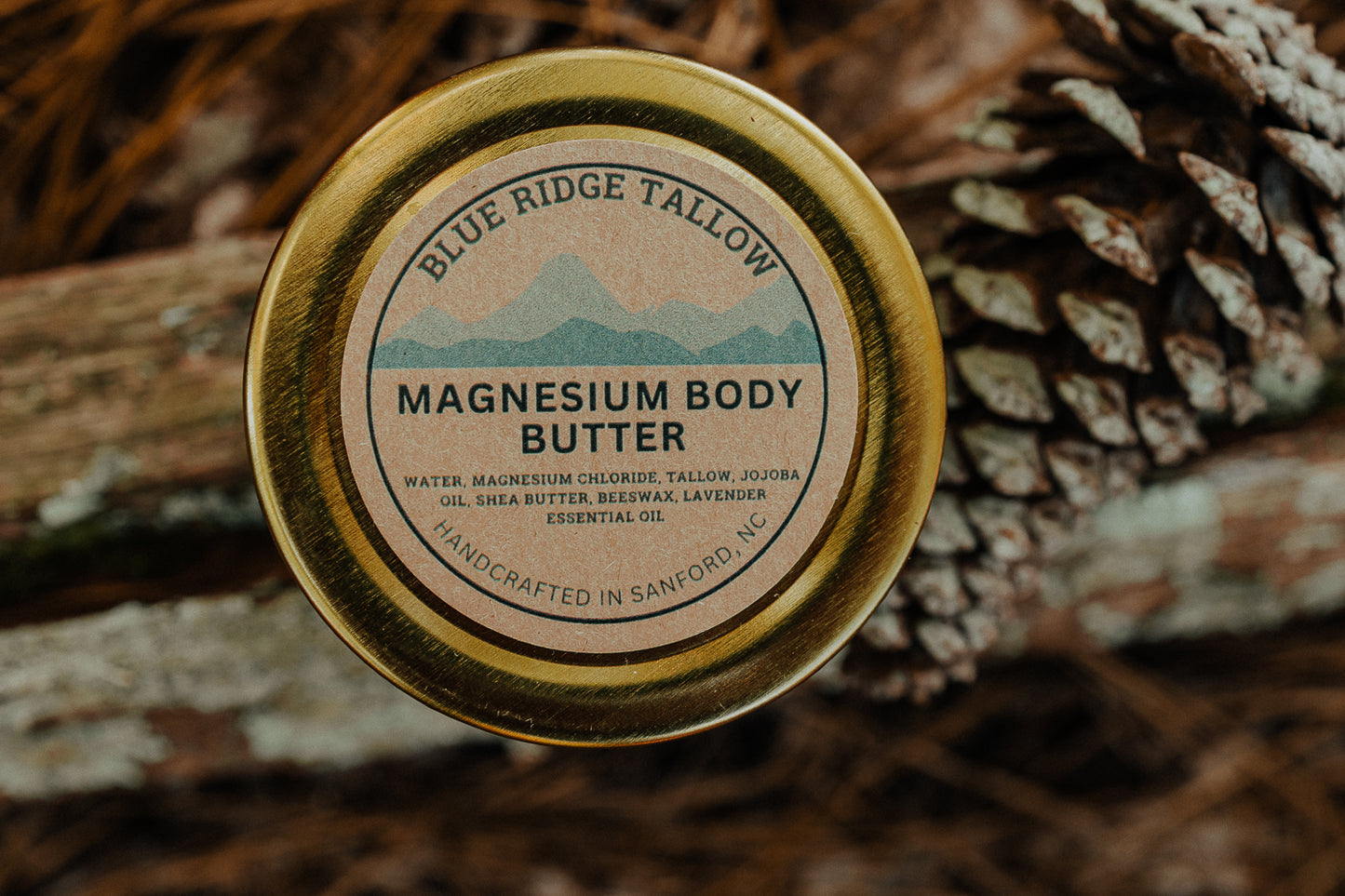 Magnesium Body Butter