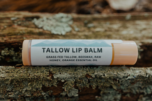 Tallow Lip Balm